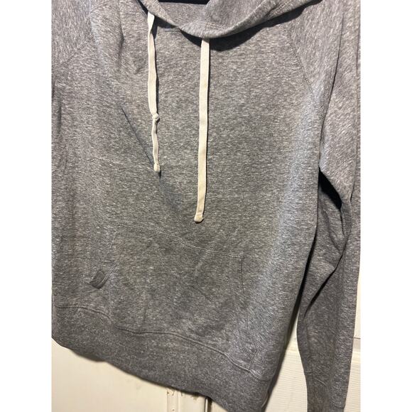Old Navy Sweatshirt Women's Size Large Gray Light Weight - Picture 3 of 4
